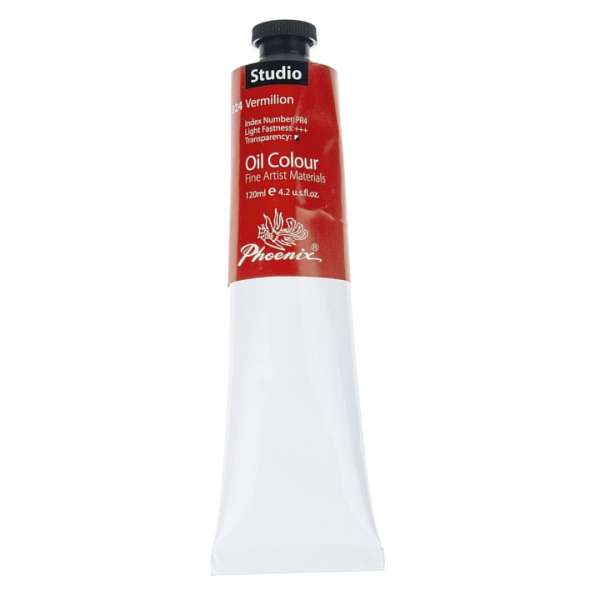 Olajfesték PHOENIX Studio Oil Colour 120 ml | különböző színek