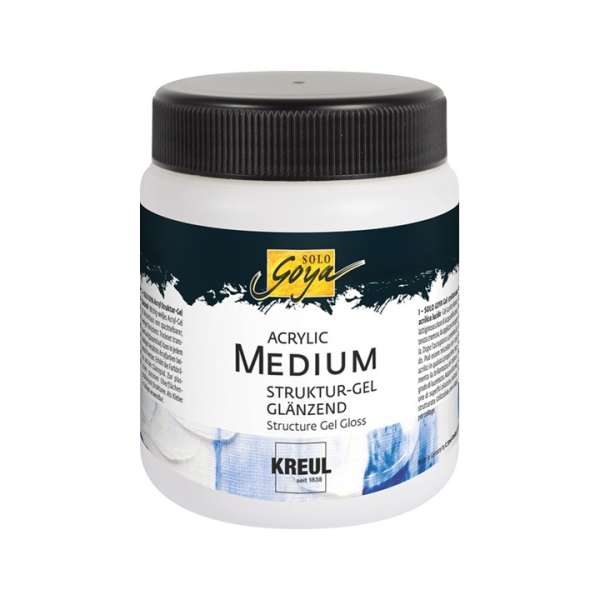 Struktúr zselé Glossy 250 ml (struktúrpaszták és zselék)