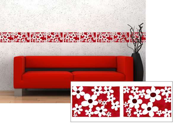 Sablon Home Design BRICO XXL Sea Of Flowers 2 | különböző fajták