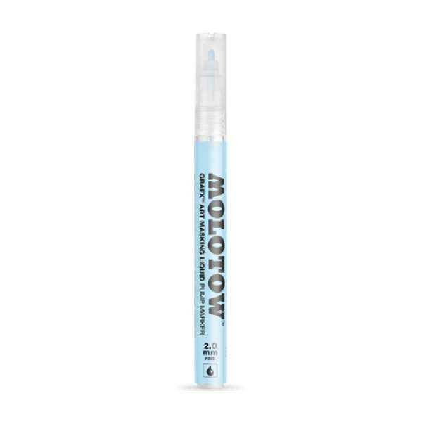 MOLOTOW™ GRAFX Art Masking LIQUID PUMP FILCTOLL - 2.0 mm (kreatív)