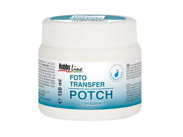 HOBBY Line FOTO transfer POTCH  átlátszó ragasztó | különböző térfogatok ()
