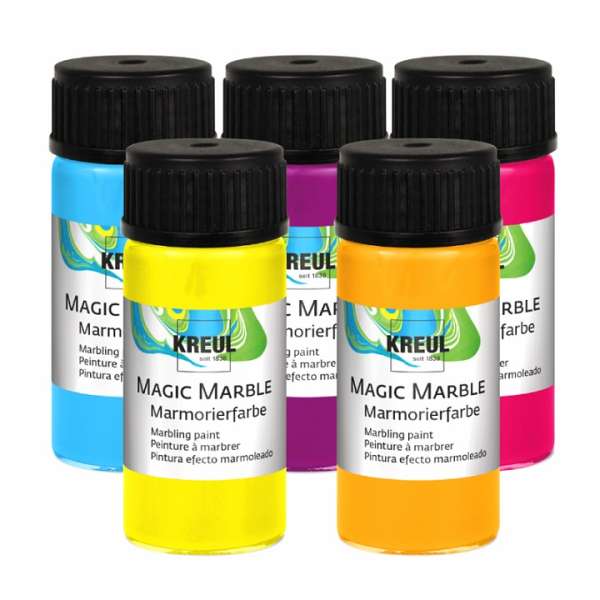 Festékek márványozásra HOBBY Line Magic Marble 20 ml | különböző színek ()
