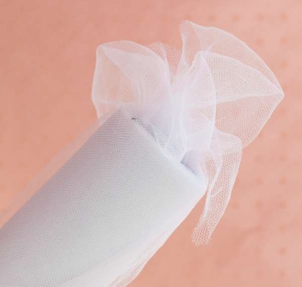 Dekoratív tül 50 cm x 9 m - | több színben (dekoratív kellék)