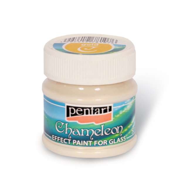 Chameleon üvegfesték - 50 ml | különböző színek (üvegfesték PENTART)