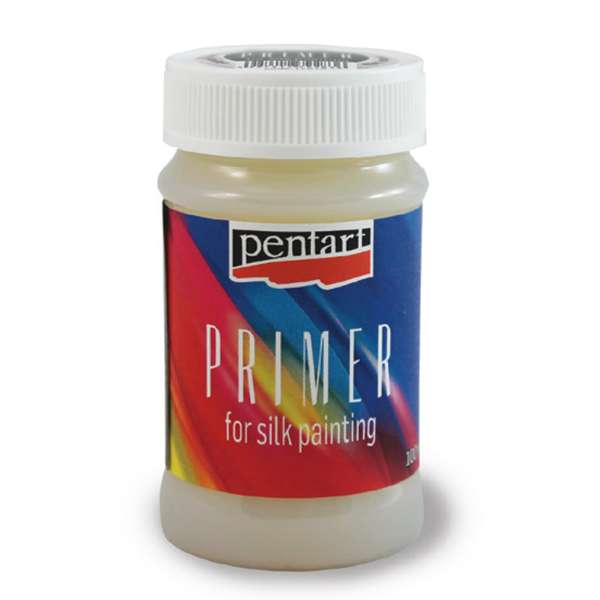 Alapozó selyemfestéshez. átlátszó - 100 ml (primer PENTART)