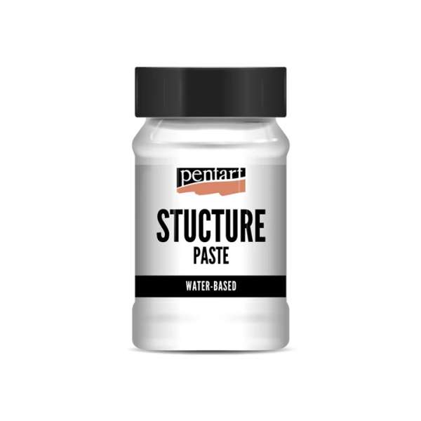 Struktúrpaszta. fehér | többféle űrtartalom (struktúrpaszta PENTART)