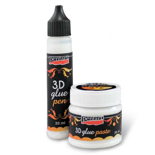 Pentart 3D ragasztó  - 30 ml (pentart ragasztó)