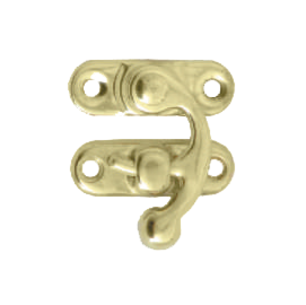 Fém kapocs / sárgaréz - 1 db (fém termékek decoupagehoz)