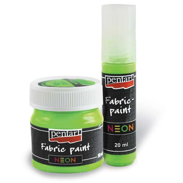 NEON textilfesték 20 ml | különböző színek (Neon textilfesték PENTART)