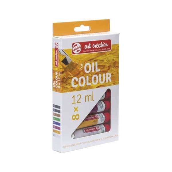Royal Talens ArtCreation  olajfesték készlet / 8 x 12 ml (Royal Talens)