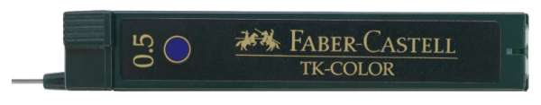 Irónbetét 0.5 kék 9085/B (Faber Castel - Irónbetét töltőceruzához)