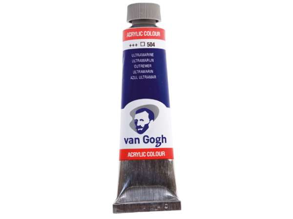Van Gogh akril festék 40 ml | több színben (Van Gogh akrilfesték)