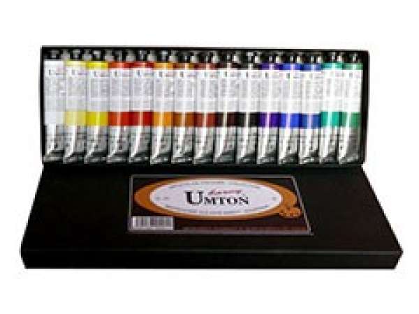 Umton olajfesték szett O-91 15x20ml B (Umton olajfesték készlet)