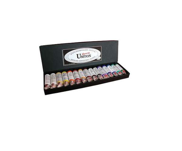 Umton temperafesték készlet T-91 15x16ml (Umton temperafesték)