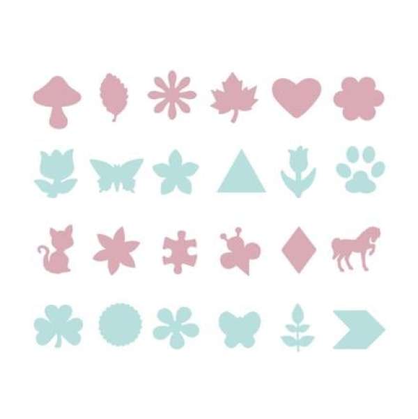 Dekoratív lyukasztó 1.6 cm | válassza ki a motívumot (dekoratív kellék)