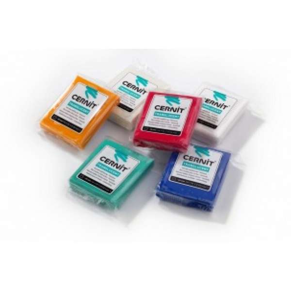 Cernit modellező massza TRANSLUCENT 56g | válassza ki a színt (Cernit)