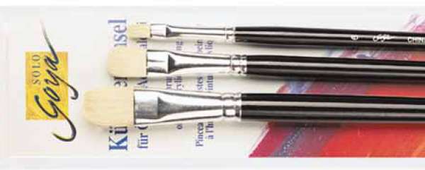 Ecset készlet Solo Goya 3 részes (Kreul ecsetek)