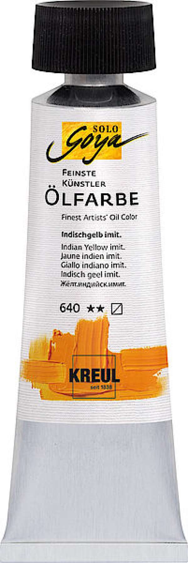 Olajfesték Finest Artists Solo Goya 55 ml | válassza ki a színt