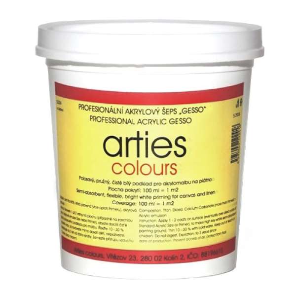 GESSO akril alapozó 1000 ml (Umton készítmények festéshez)