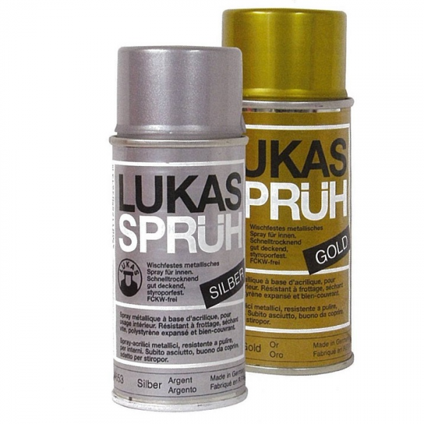 Fém hatású festékspray letörölhetetlen 150 ml / különböző színek  (fém)