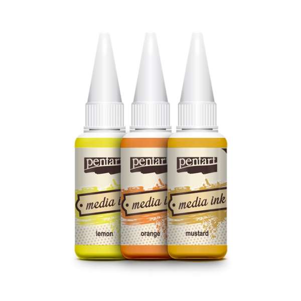 Színes tinta mediaink 20ml | különböző színek (Színes tinta)