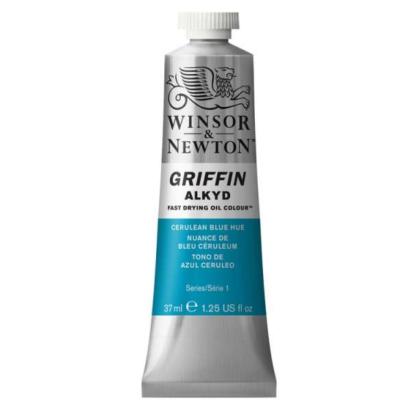 Olajfesték gyorsan száradó Winsor & Newton Griffin Alkyd 37 ml | különböző színek ()