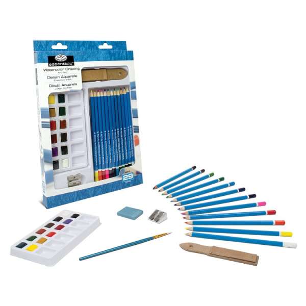 Akvarell készlet Royal & Langnickel Essentials / 29 részes  (Akvarell)