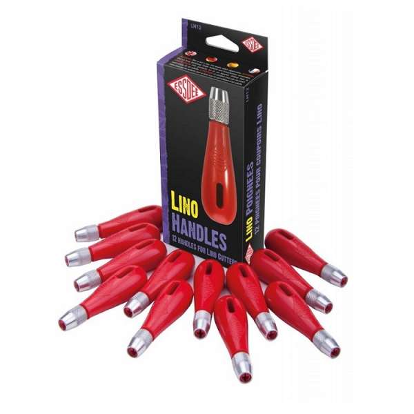 Linómetsző kés nyél készlet ESDEE / 12 részes  (Nyél készlet Essdee)