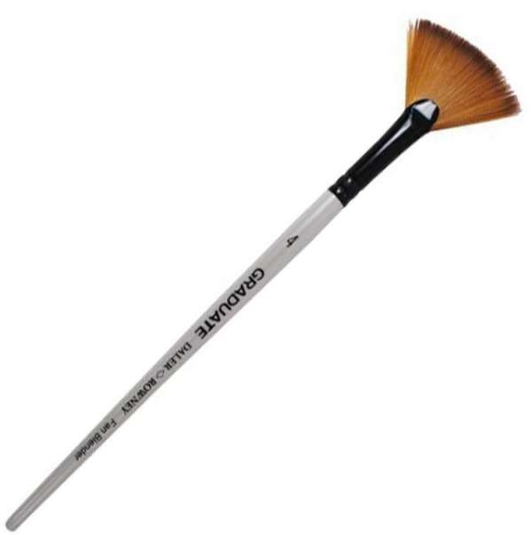 Legyező ecset n. 4 Daler-Rowney - rövid nyél (Legyező ecset n. 4)