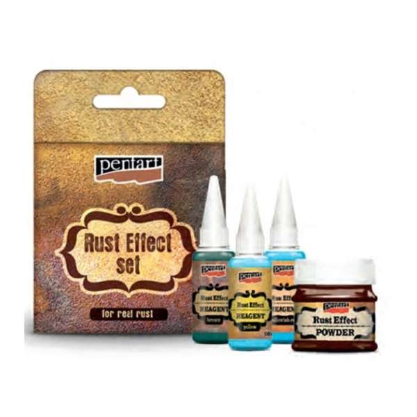 Rozsda effekt komponensek / 4 részes (rozsda effekt komponensek)