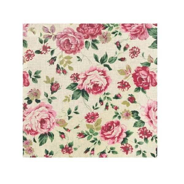 Decoupage szalvéták - Rózsavirág - 1 db  (decoupage szalvéták)