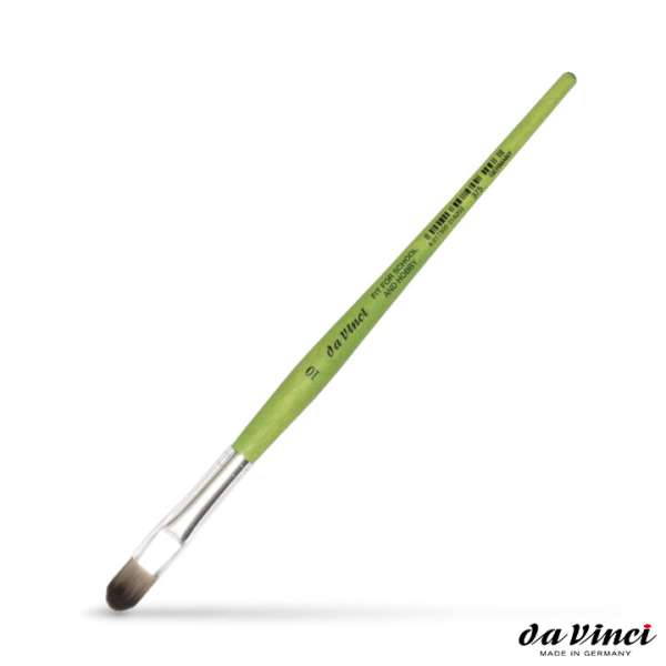 Ecset da Vinci 375 iskolai és hobbi használatra | több méretben (Lapos)