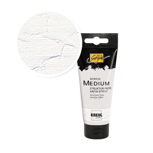 Struktúr paszta antikoló Solo Goya | különböző kiszerelés (struktúr)