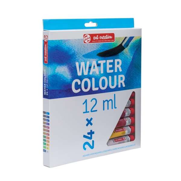 Akvarell festékek art creation / készlet 24 x 12 ml (Akvarell festék)