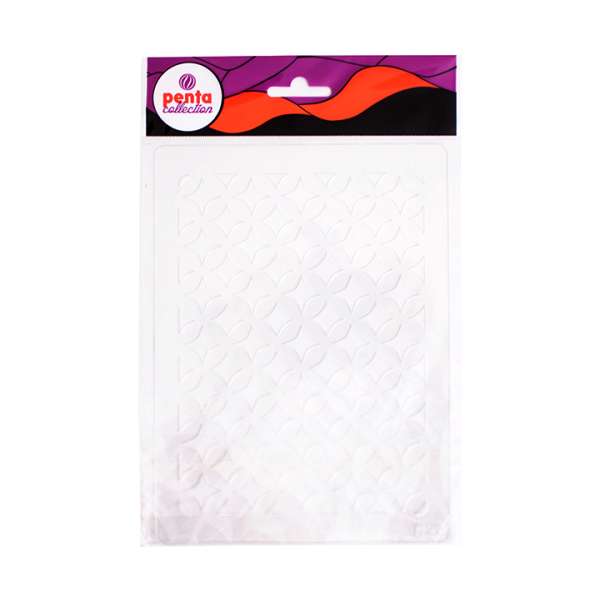 Sablon PENTART A5 - csillagok S33 (kreatív kellékek)