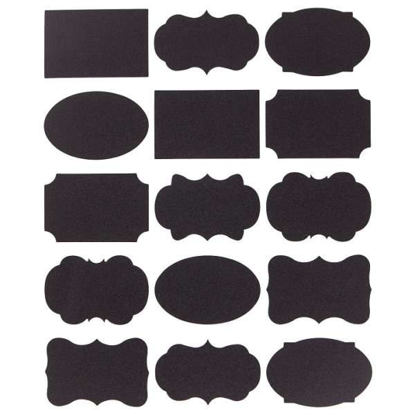 Tábla matricák 15 db (öntapadó matricák)