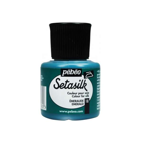 Selyemfesték Pebeo Setasilk 45 ml | különböző színek (selyemfesték)