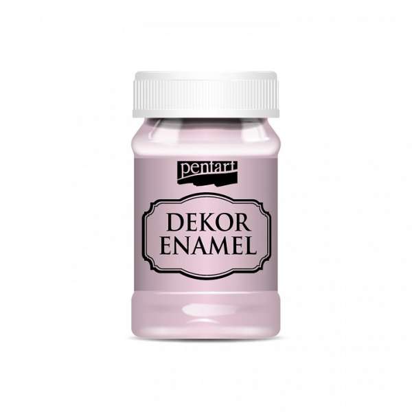 Dekoráló zománcfesték Pentart 100 ml | különböző színek (Dekor enamel)