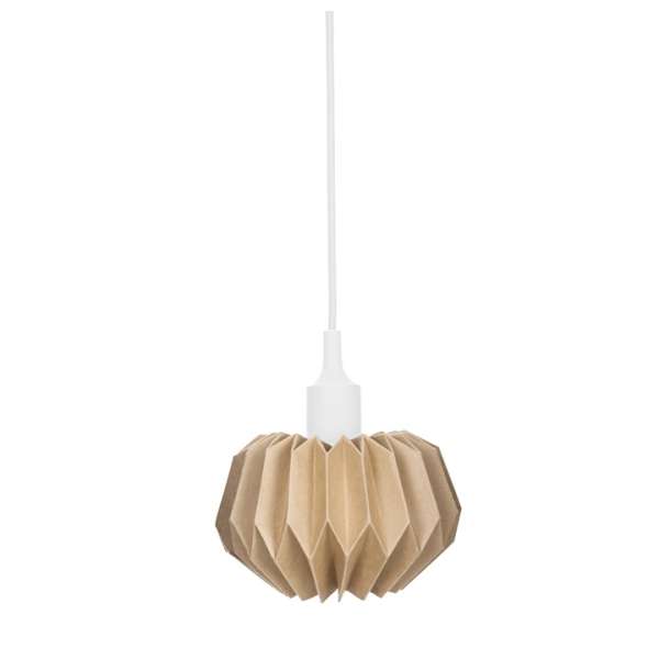 Karton lámpa DIY 17 x 12 cm (Lámpa kartonból)