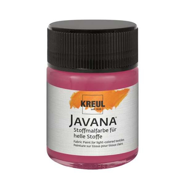 Textilfesték világos anyagra JAVANA 50 ml (hobbi festékek)