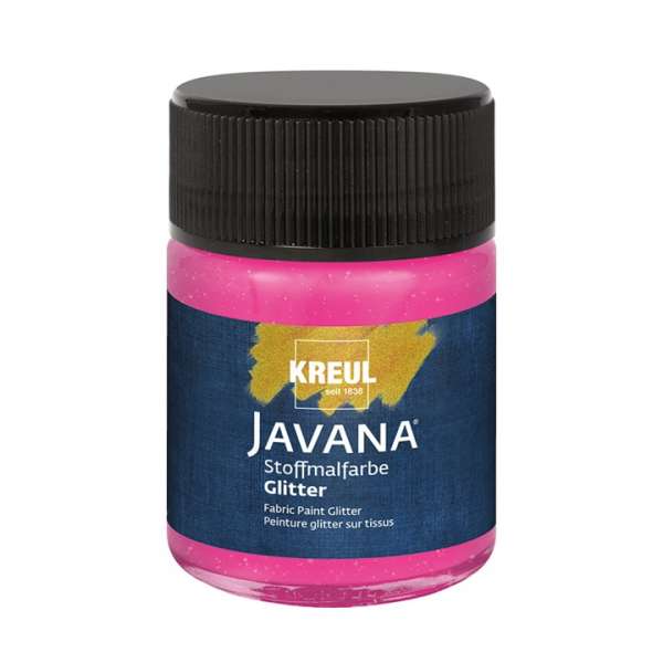 Textilfesték csillogó JAVANA 50 ml | különböző színek (hobbi festék)