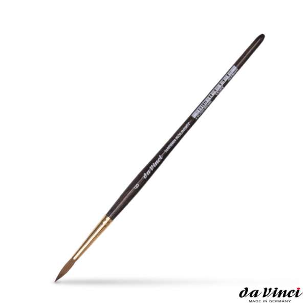 Ecset da Vinci 1526Y akvarell festékekhez | különböző méretek (művész)