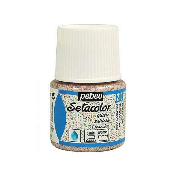 Textilfesték Pebeo Setacolor Glitter 45 ml | különböző színek