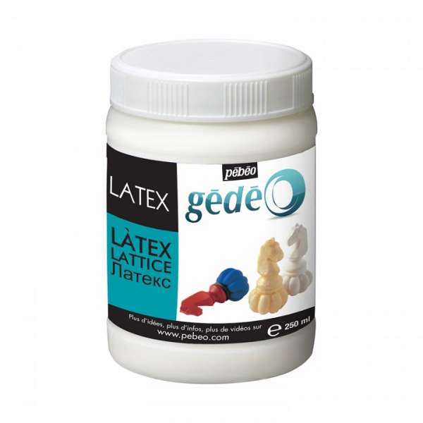Latex Pebeo Gedeo 250 ml  (latex formák létrehozásához)