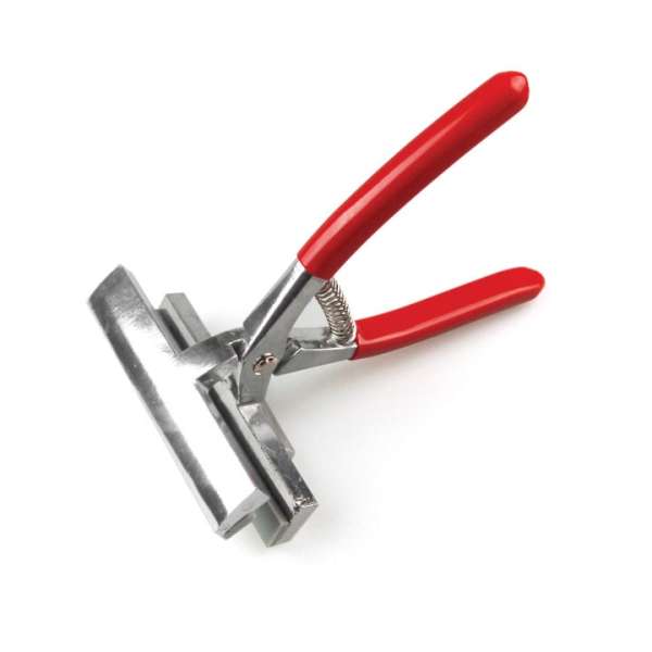 Vászonfeszítő fogó 12 cm (Fogó vászonfeszítésre)