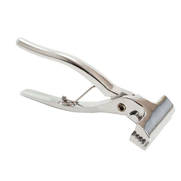  Vászonfeszítő fogó 6 cm (Fogó vászon feszítéséhez)