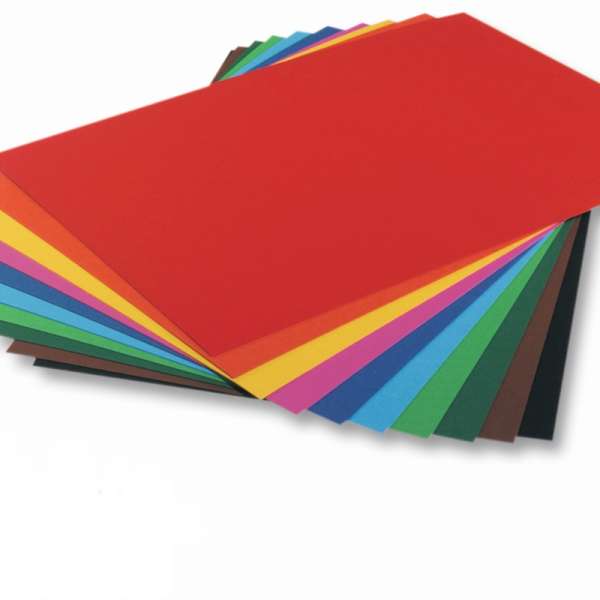 Fotokarton durva Folia 50x70 cm (folia márkanév) | különböző színek