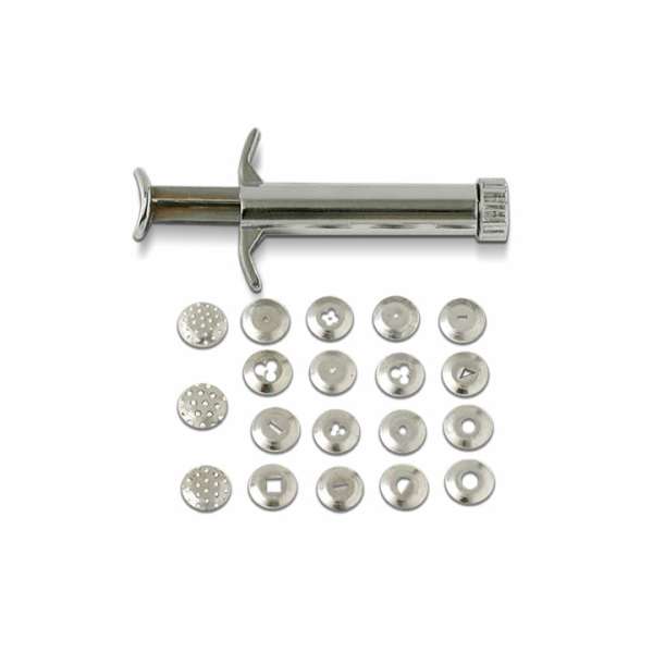 Fém modellező pisztoly bővítményekkel (Agyagpisztoly)