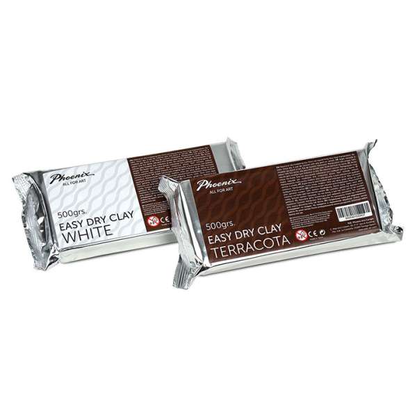 Modellező massza Easy Dry 500 g | különböző színek (Önkeményedő)