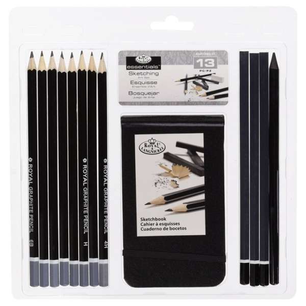 Szkiccelő készlet Royal & Langnickel / 13 részes (Szkiccelő készlet)